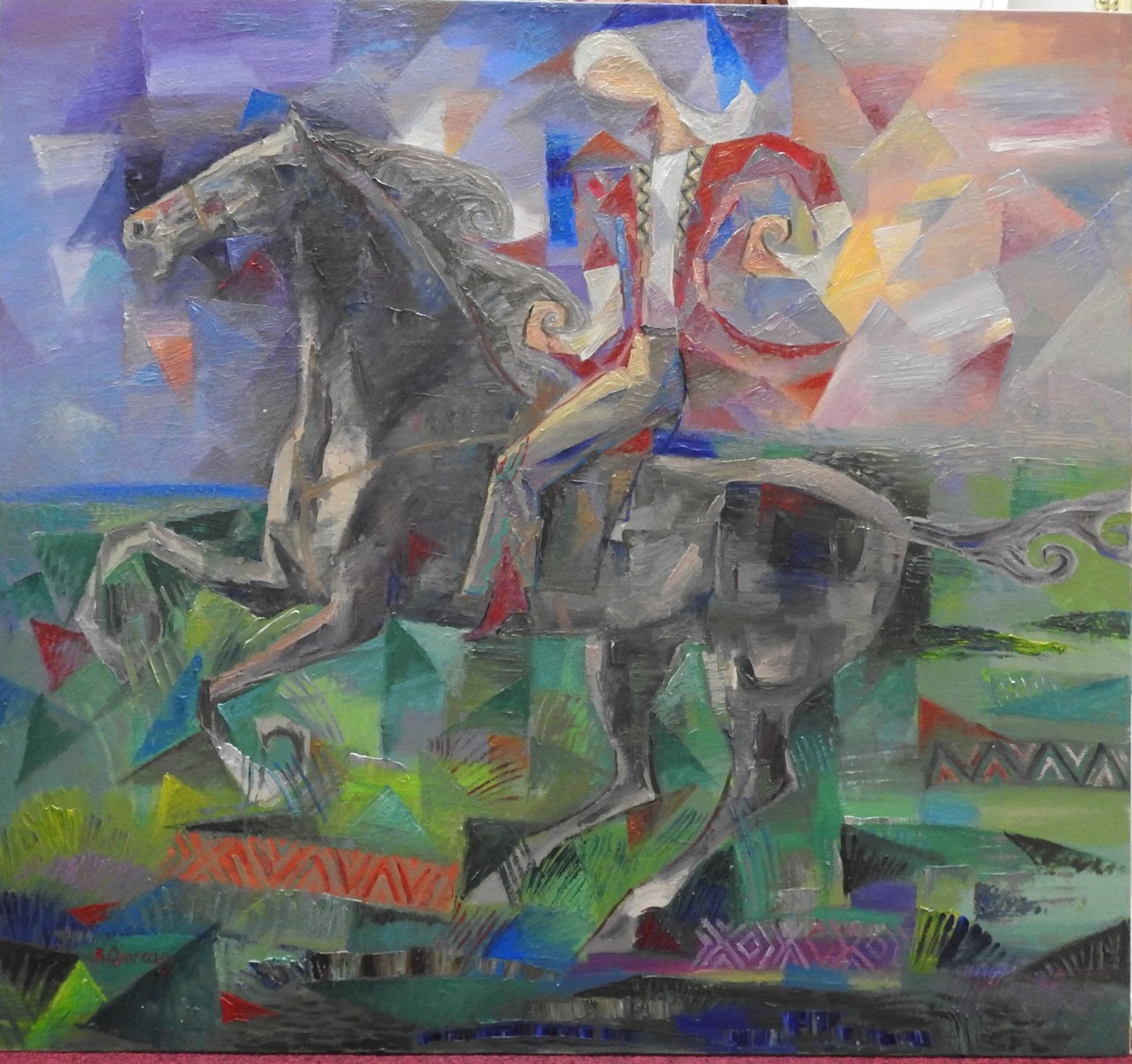Omirzak Rystan – Kıbrıs Modern Sanat Müzesi